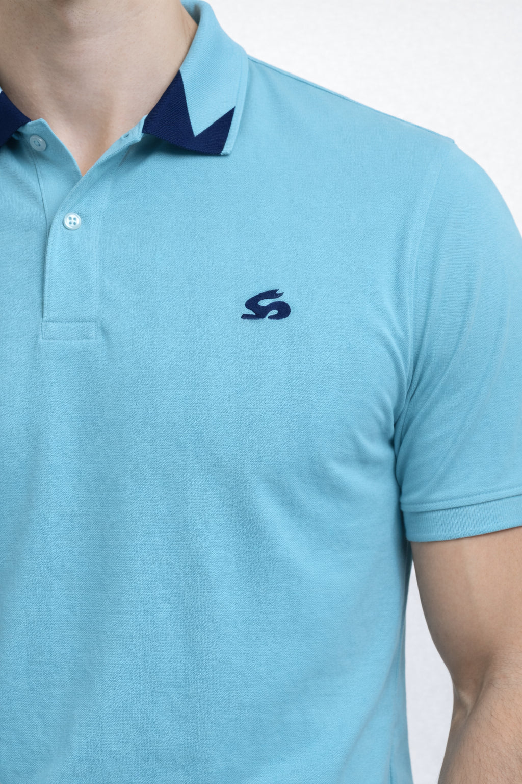 Men Cotton Polo T Shirt