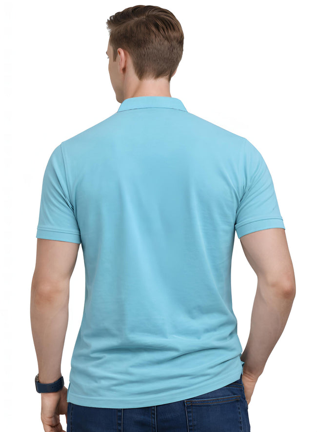 Men Cotton Polo T Shirt
