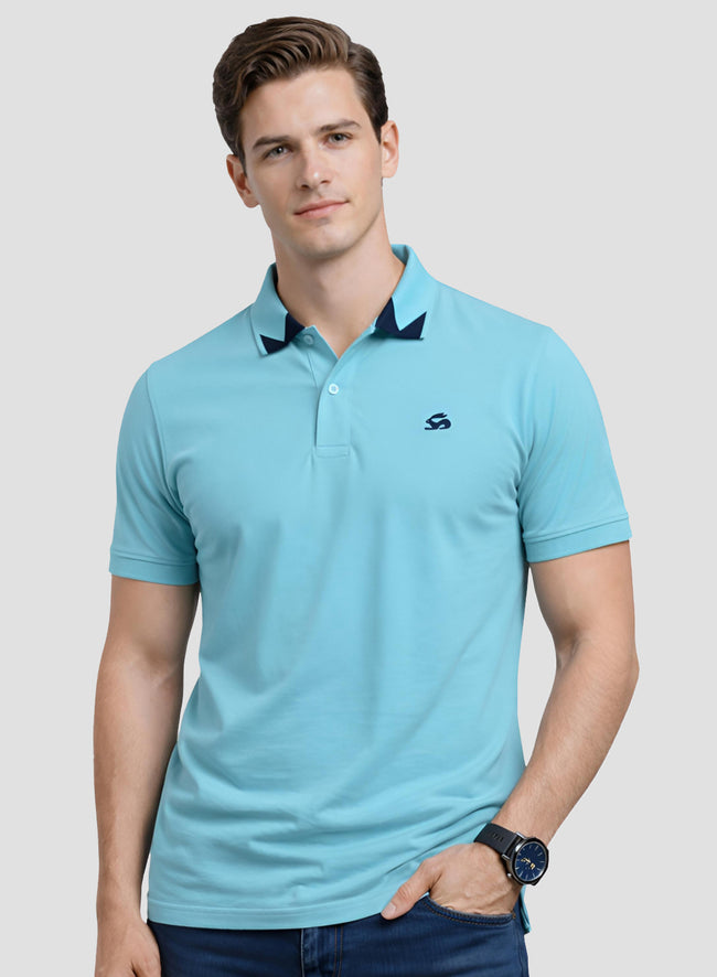 Men Cotton Polo T Shirt