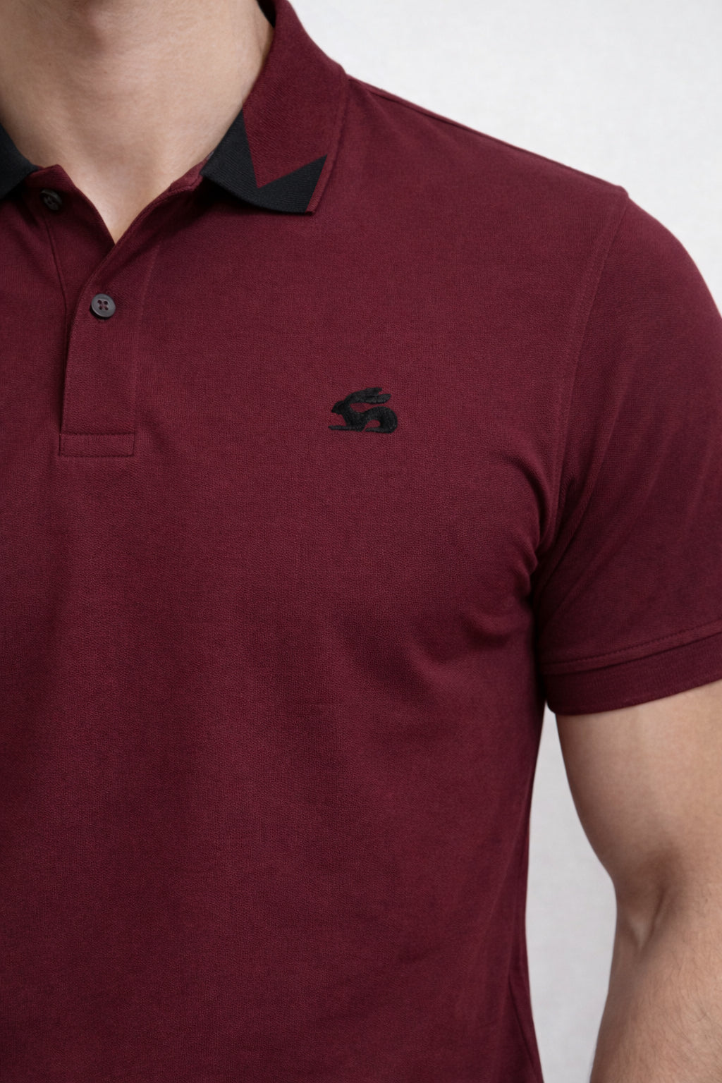 Men Cotton Polo T Shirt