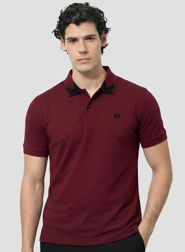 Men Cotton Polo T Shirt