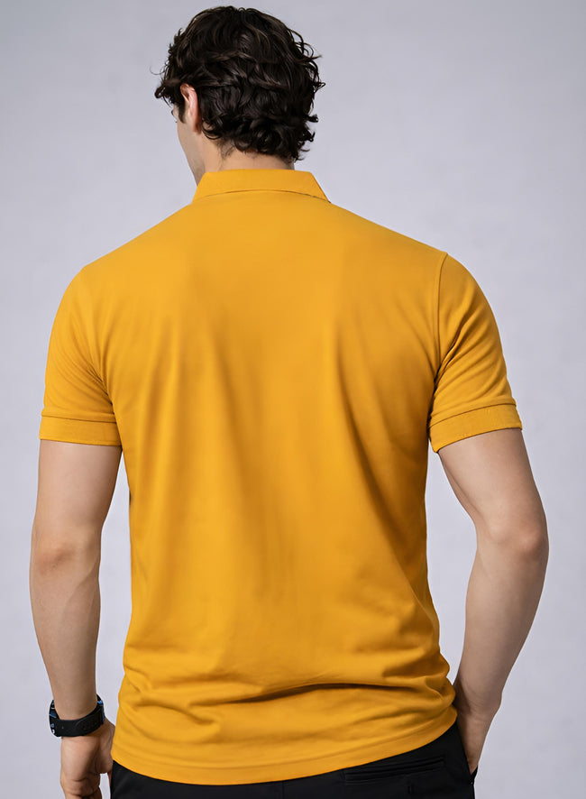 Men Cotton Polo T Shirt