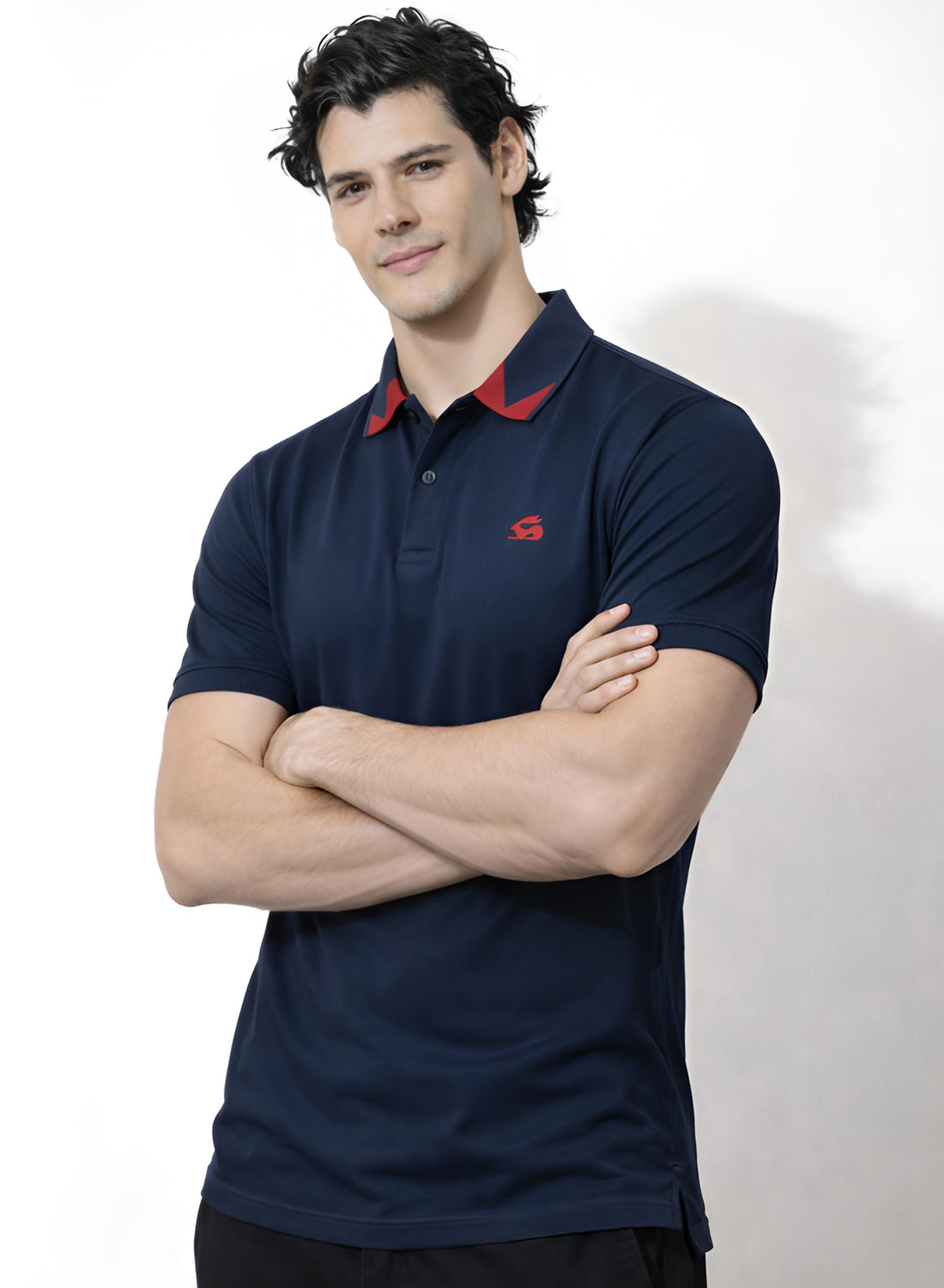 Men Cotton Polo T Shirt