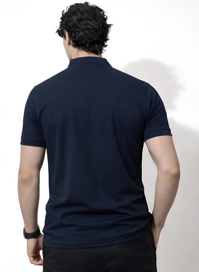 Men Cotton Polo T Shirt