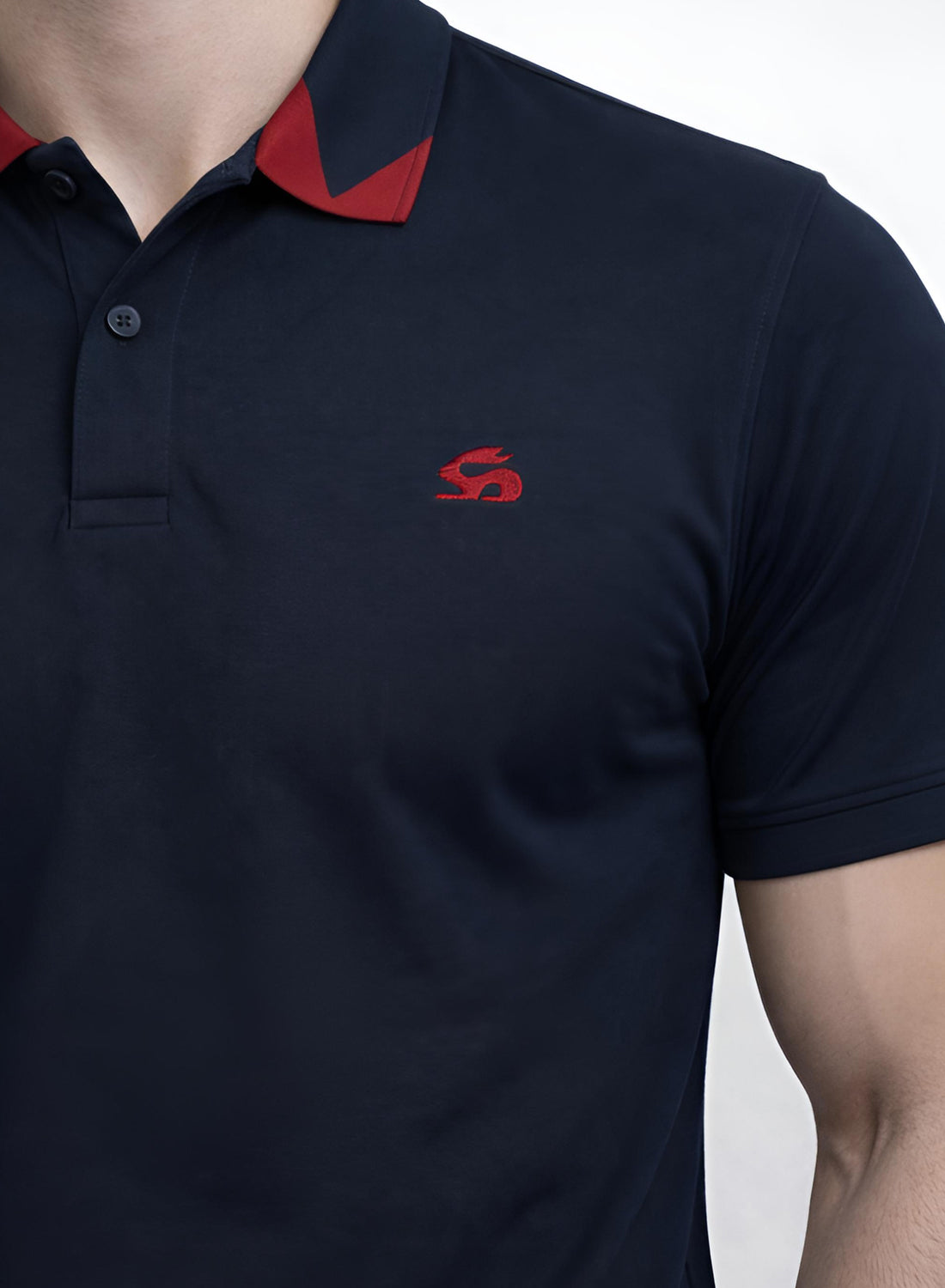 Men Cotton Polo T Shirt