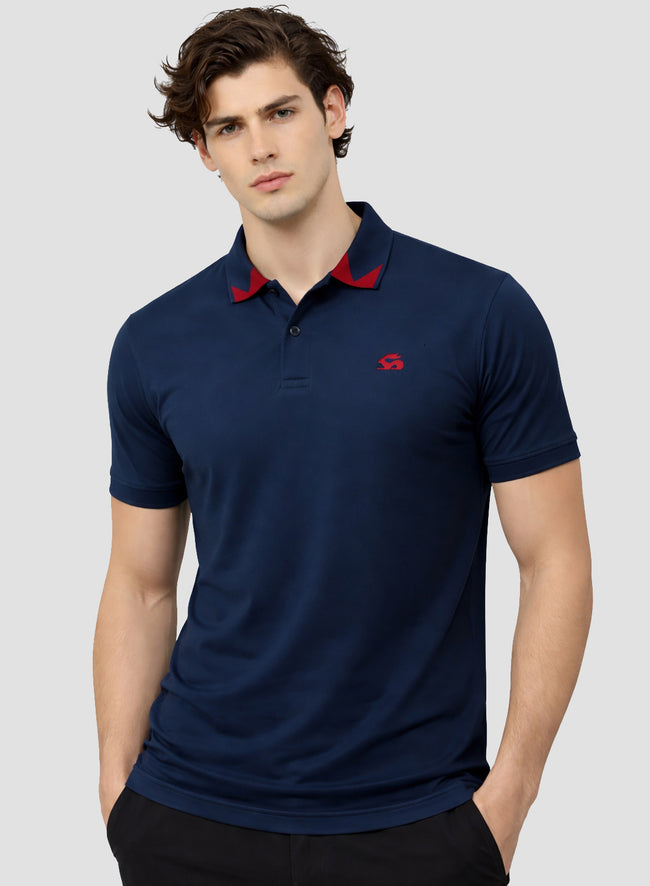 Men Cotton Polo T Shirt