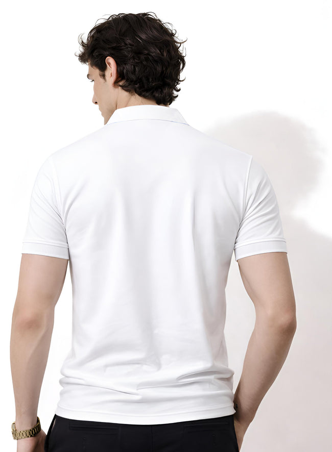 Men Cotton Polo T Shirt
