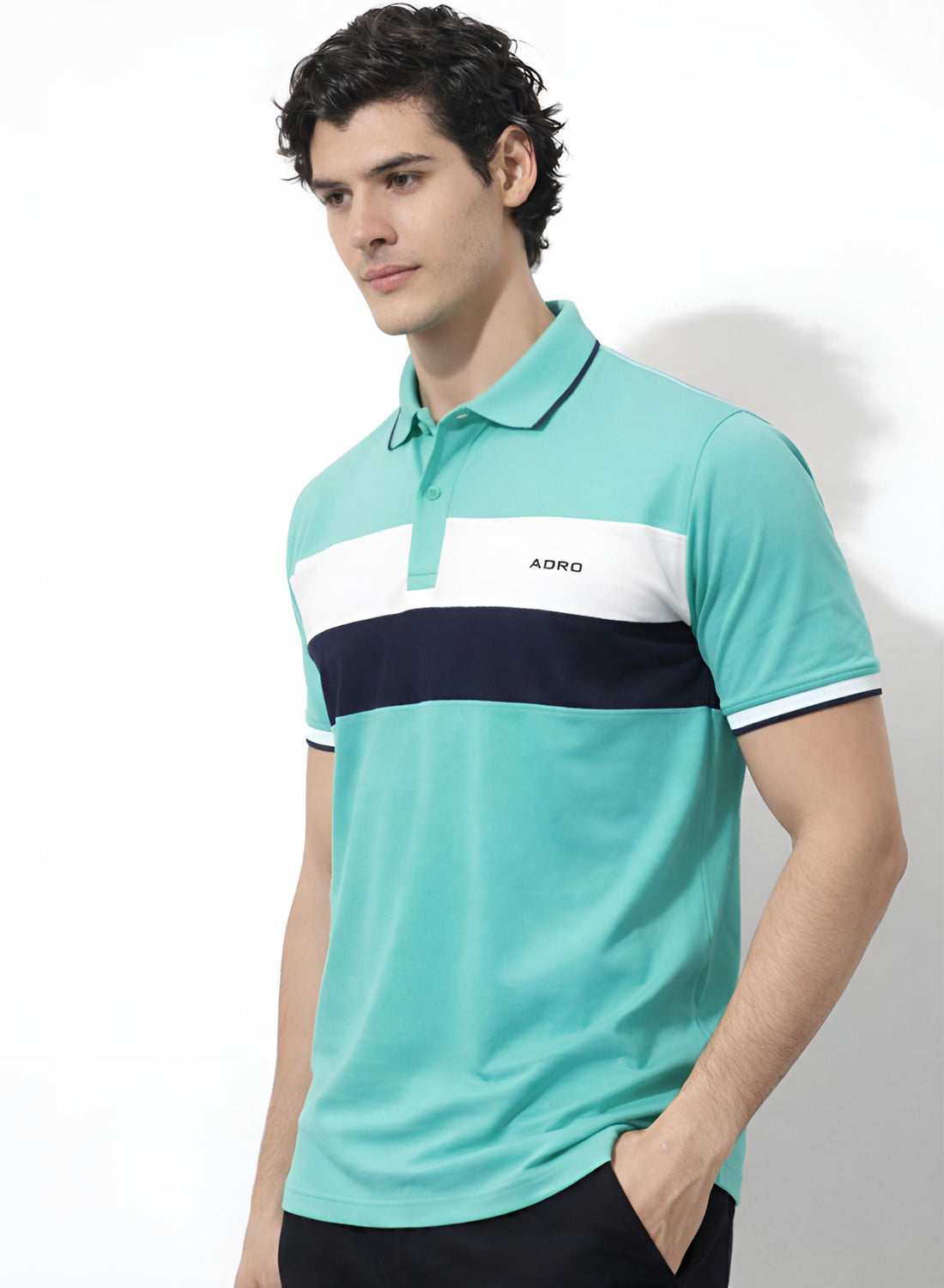 Men Cotton Polo T Shirt
