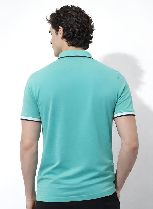 Men Cotton Polo T Shirt