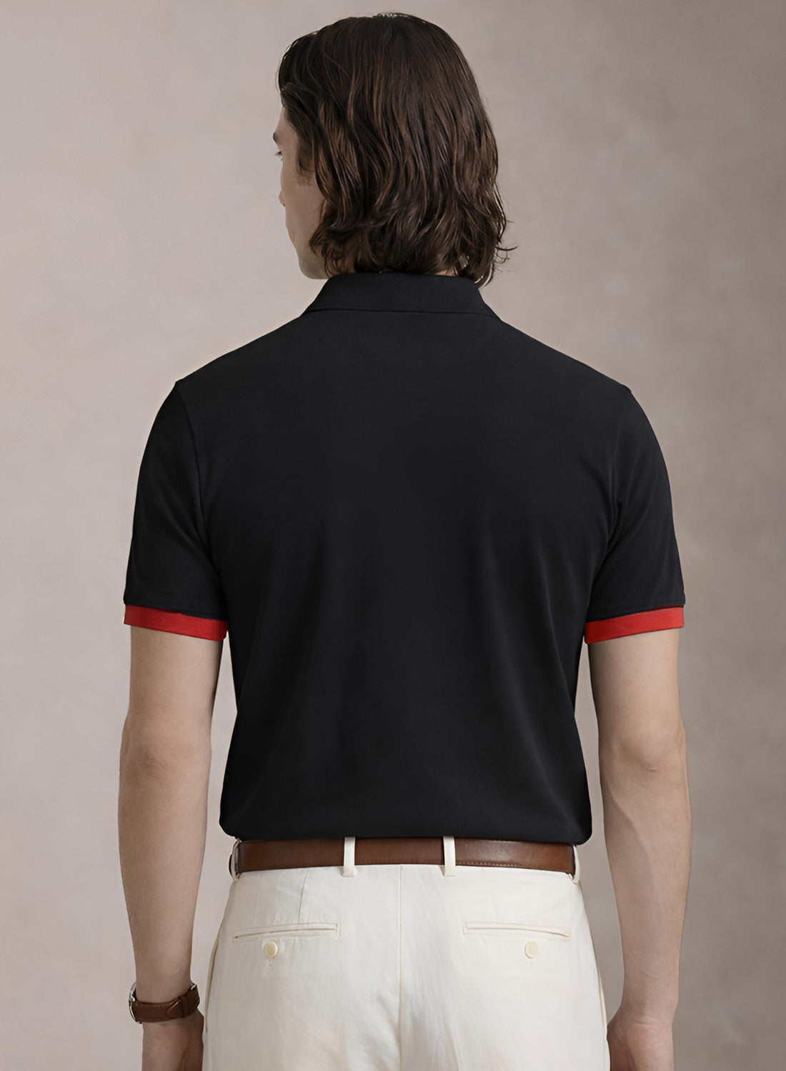 Men Cotton Polo T Shirt