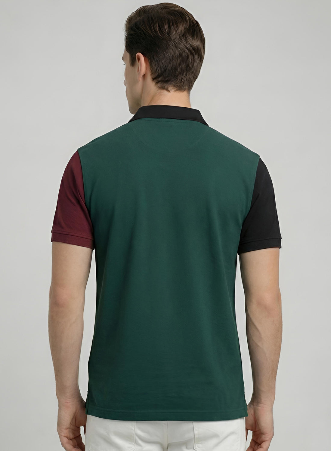 Men Cotton Polo T Shirt