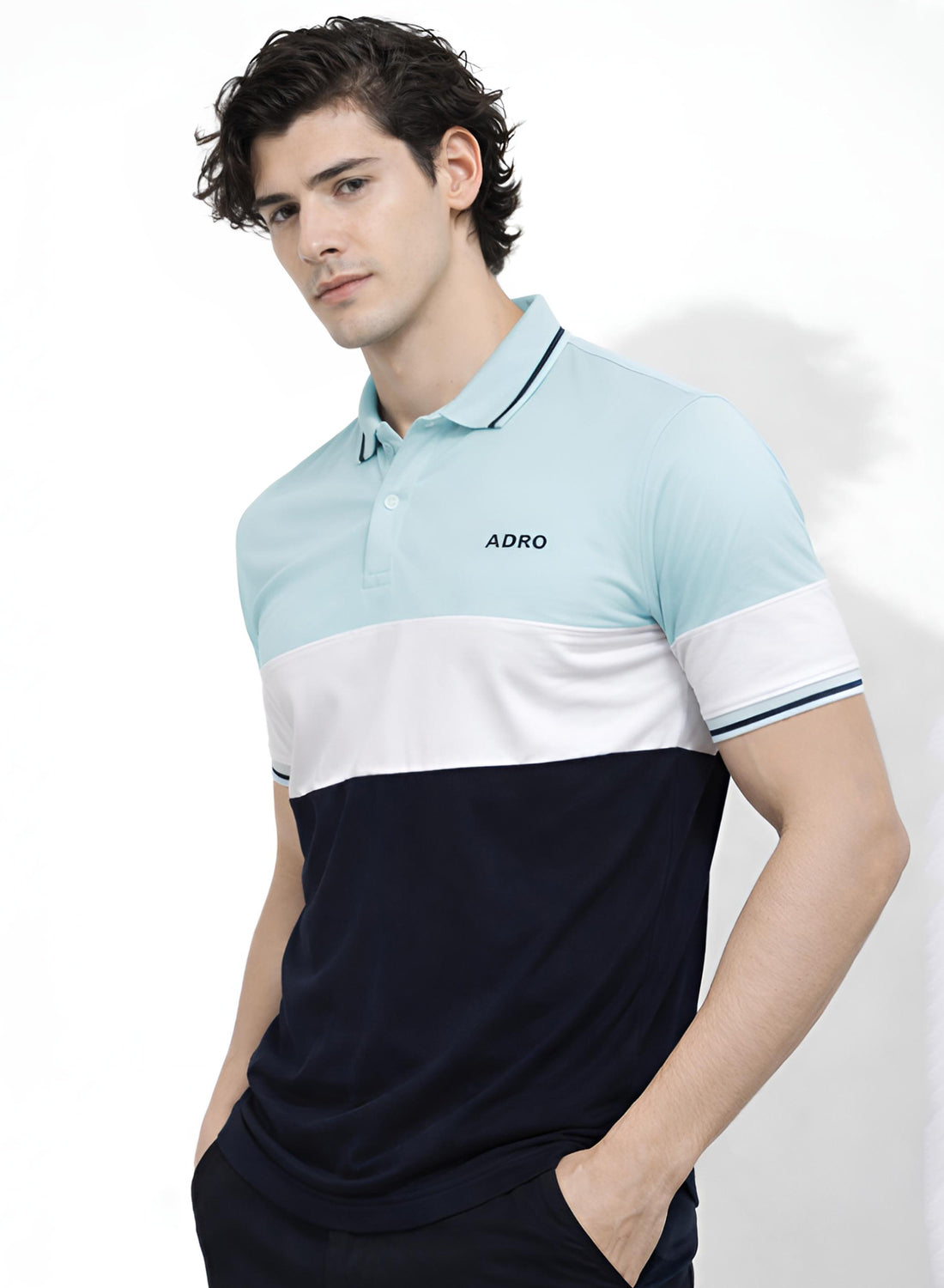 Men Cotton Polo T Shirt