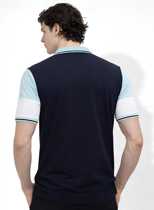 Men Cotton Polo T Shirt