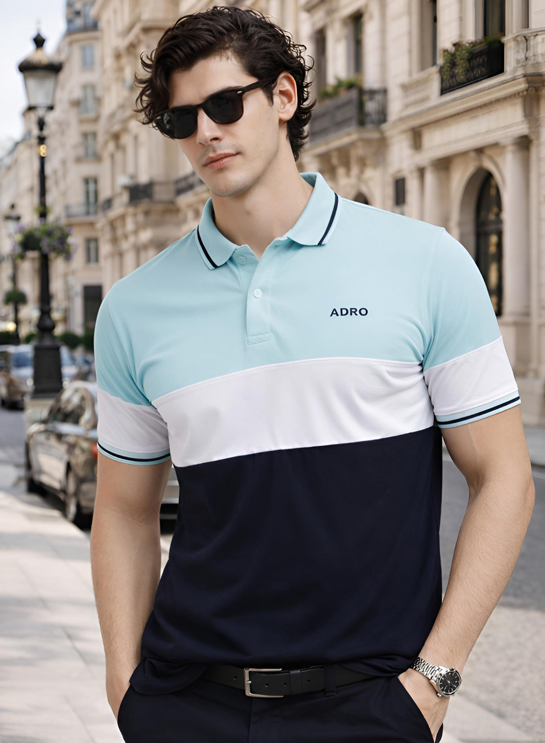Men Cotton Polo T Shirt