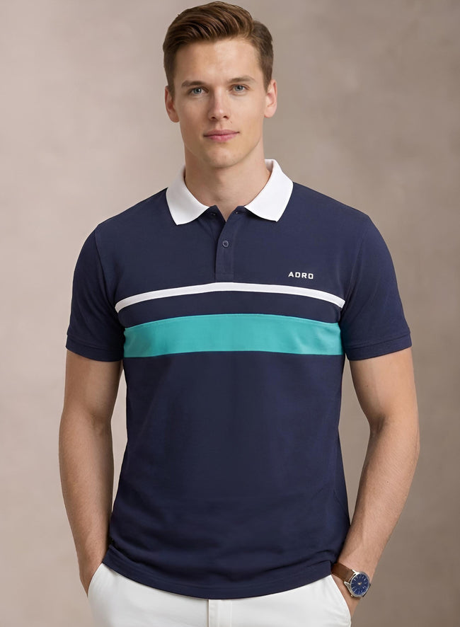 Men Cotton Polo T Shirt