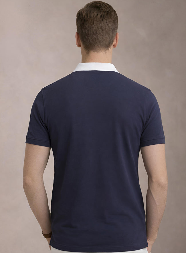 Men Cotton Polo T Shirt