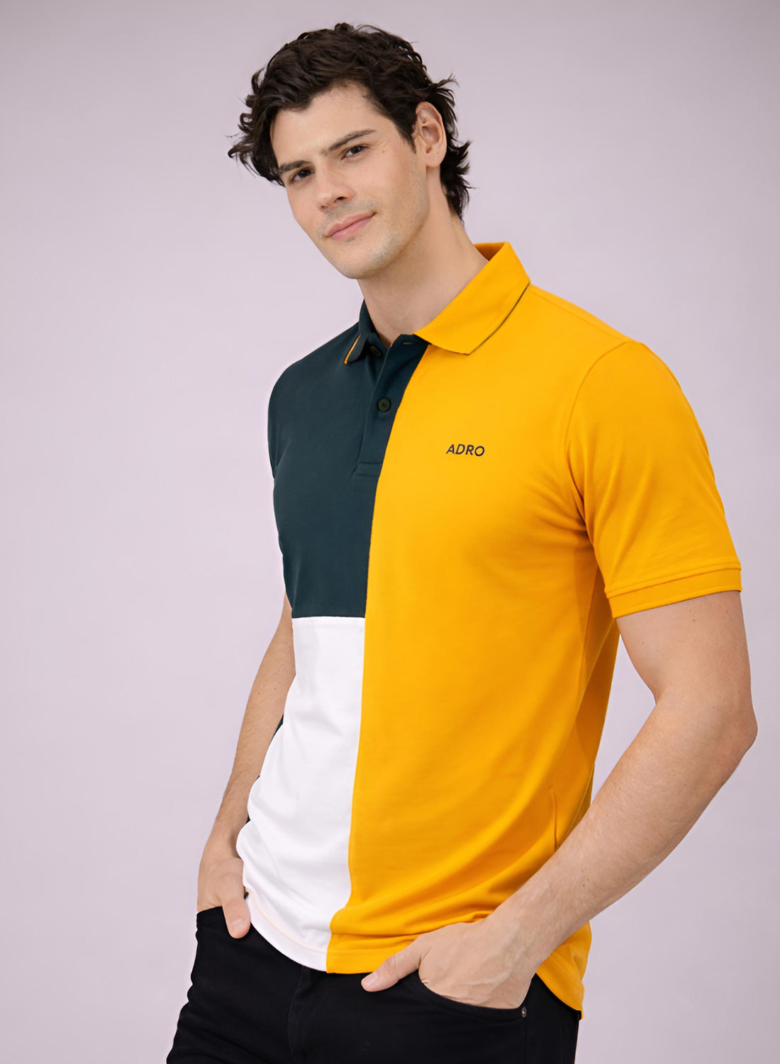 Men Cotton Polo T Shirt