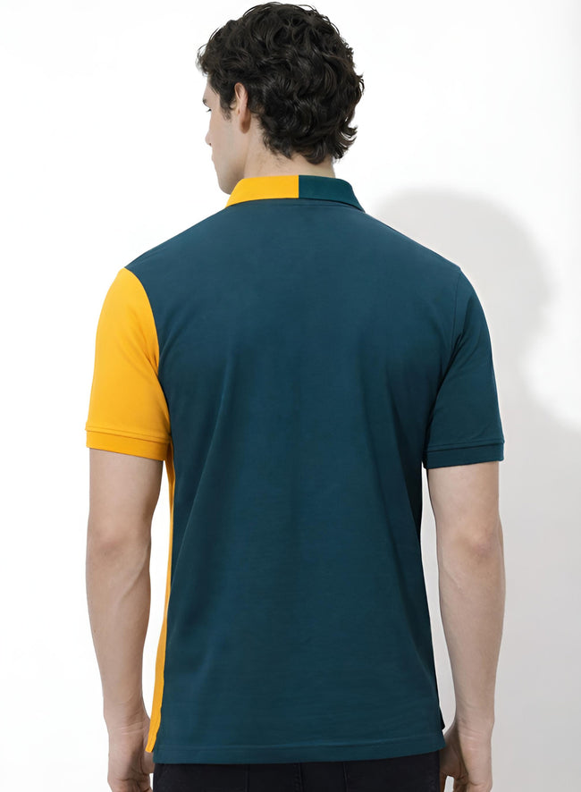 Men Cotton Polo T Shirt
