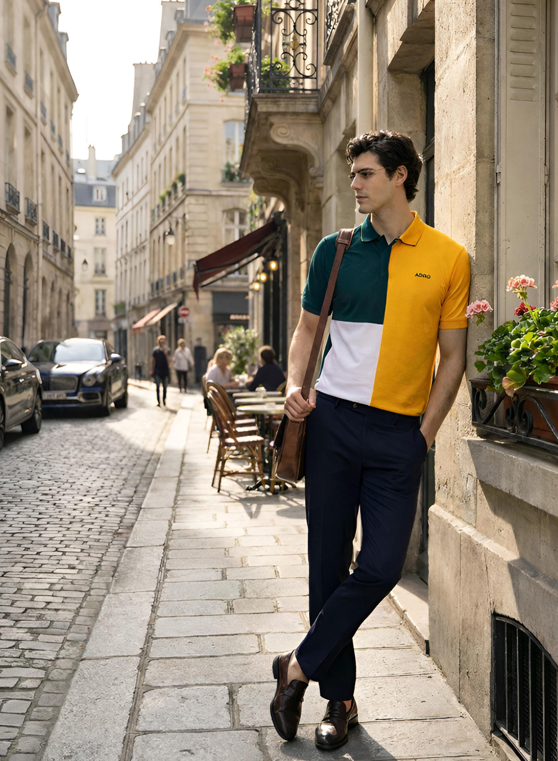 Men Cotton Polo T Shirt