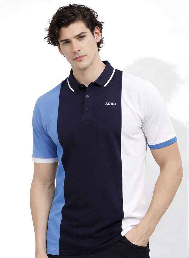 Men Cotton Polo T Shirt