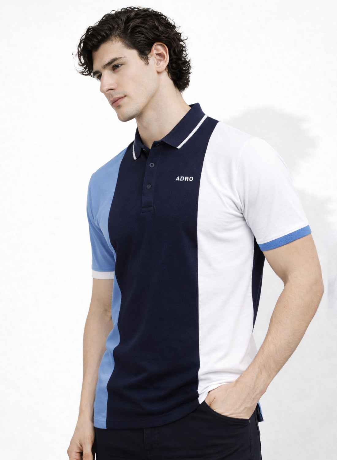 Men Cotton Polo T Shirt