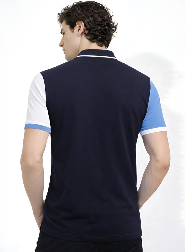 Men Cotton Polo T Shirt