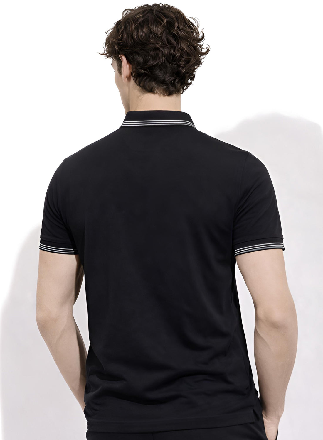 Men Cotton Polo T Shirt