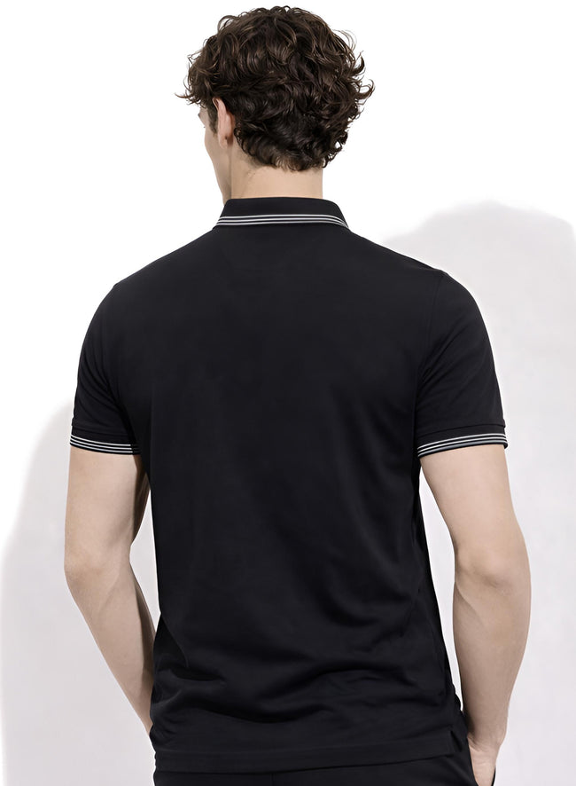 Men Cotton Polo T Shirt