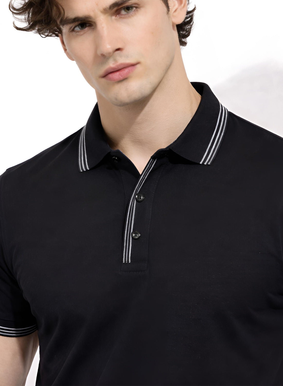 Men Cotton Polo T Shirt