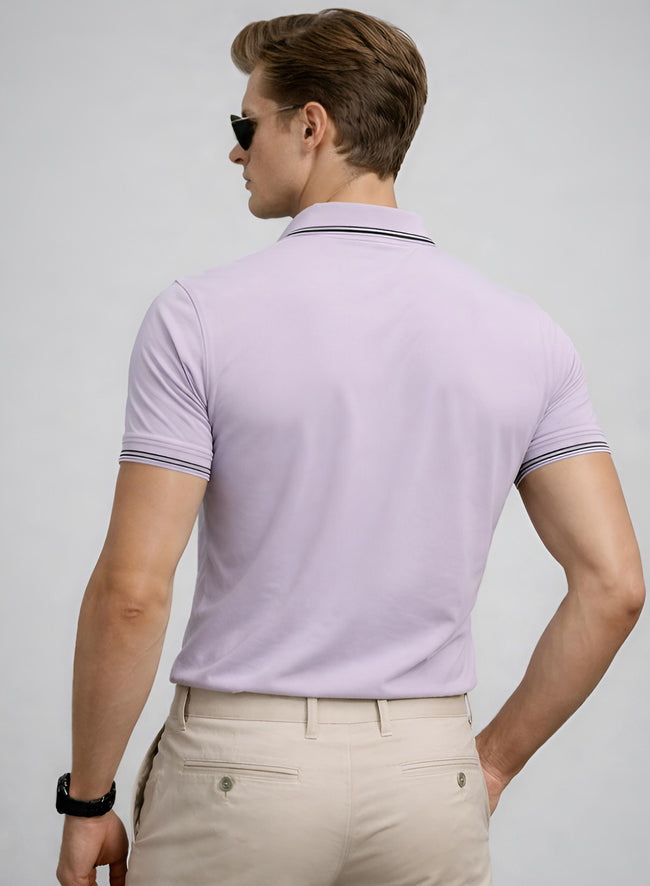 Men Cotton Polo T Shirt