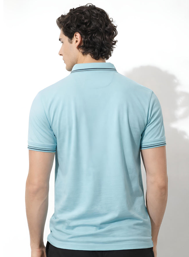 Men Cotton Polo T Shirt