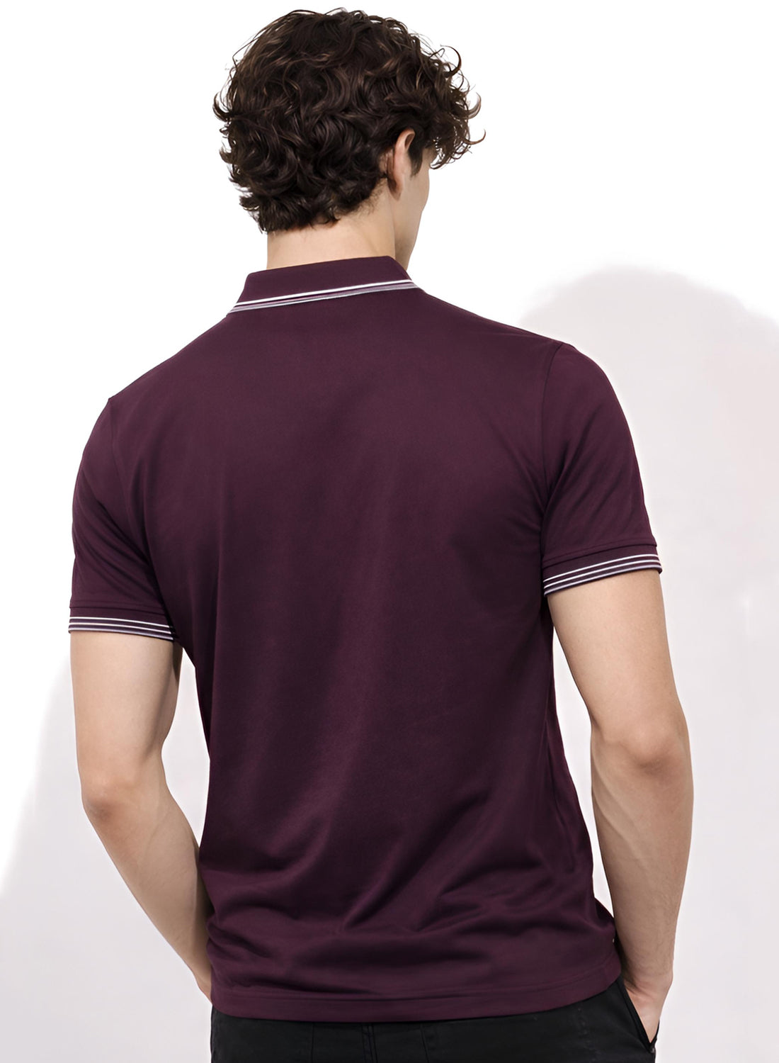 Men Cotton Polo T Shirt
