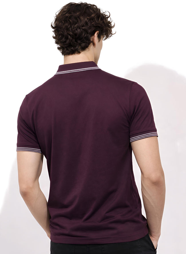 Men Cotton Polo T Shirt