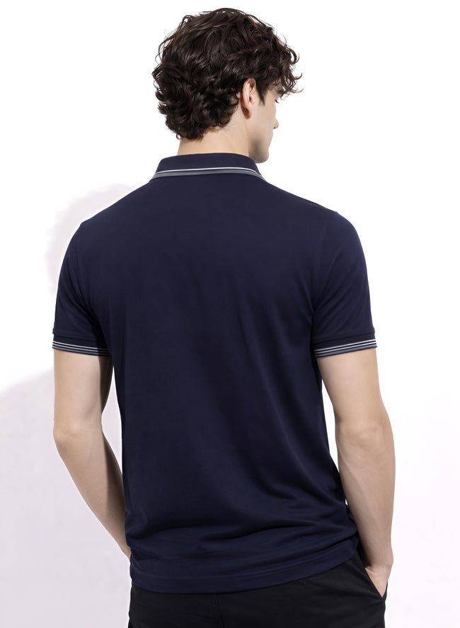 Men Cotton Polo T Shirt