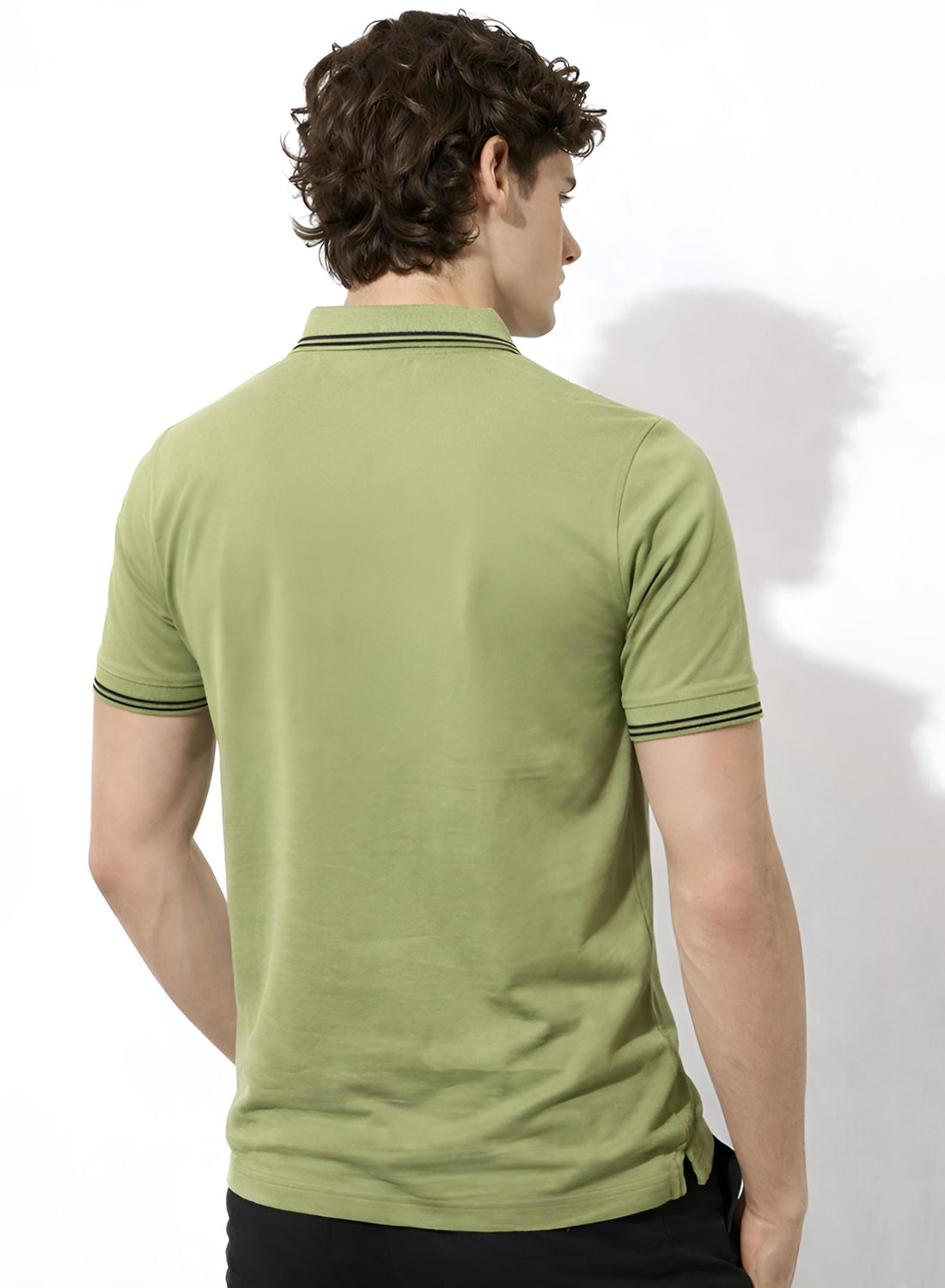 Men Cotton Polo T Shirt