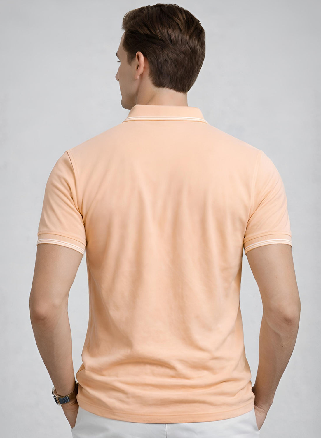 Men Cotton Polo T Shirt