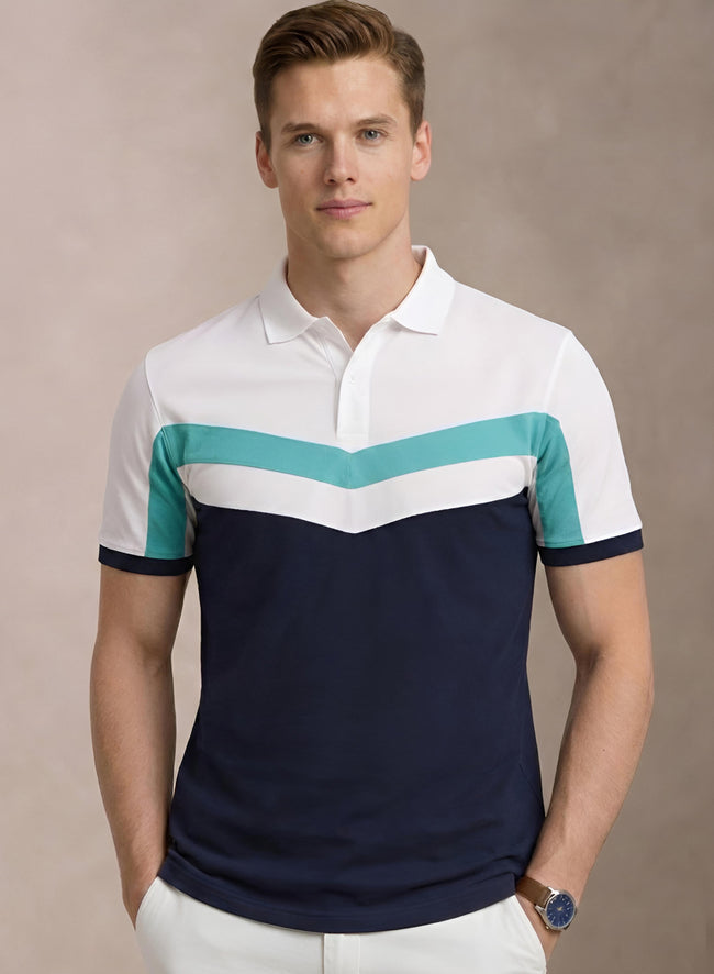 Men Cotton Polo T Shirt