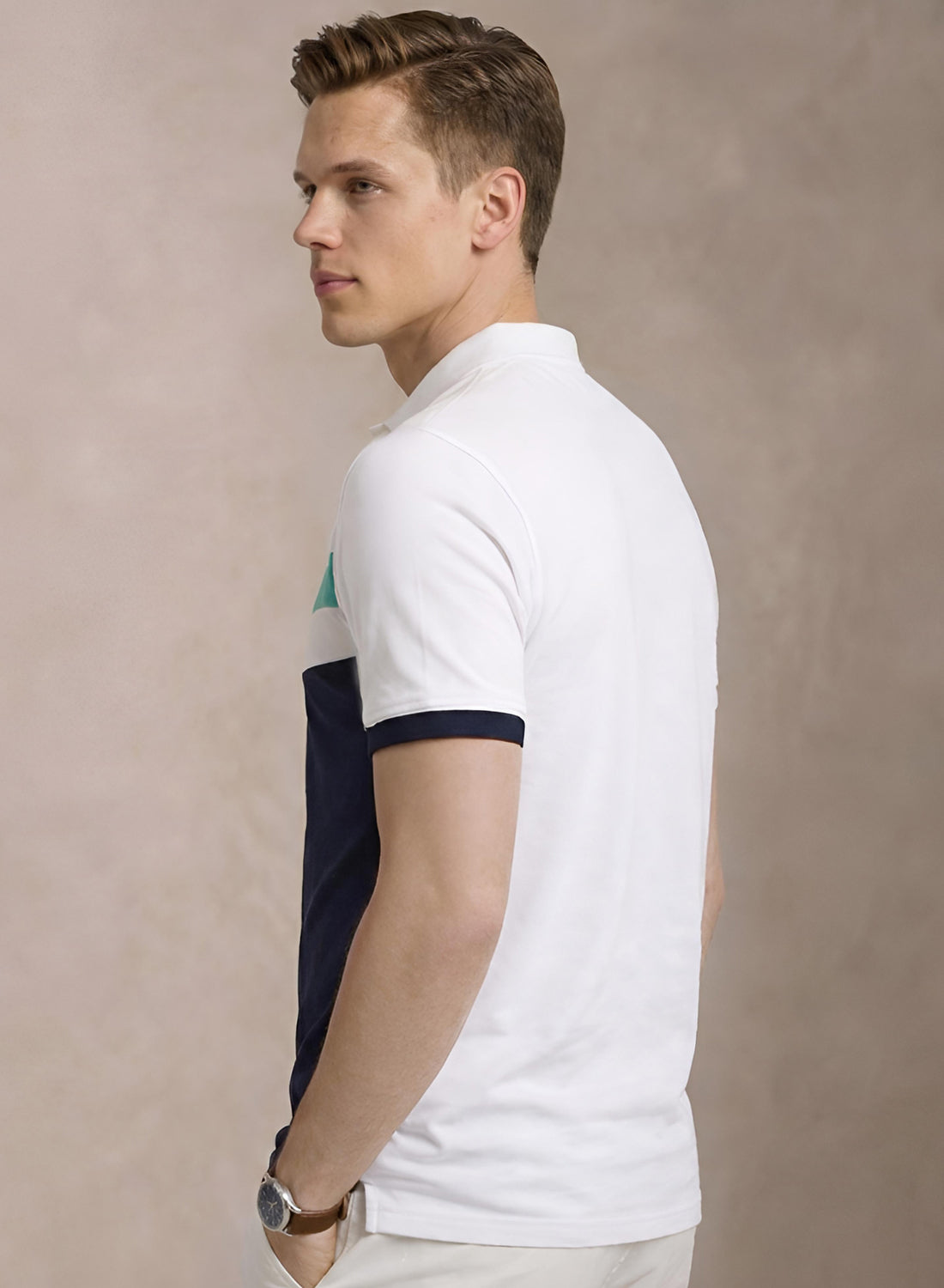 Men Cotton Polo T Shirt
