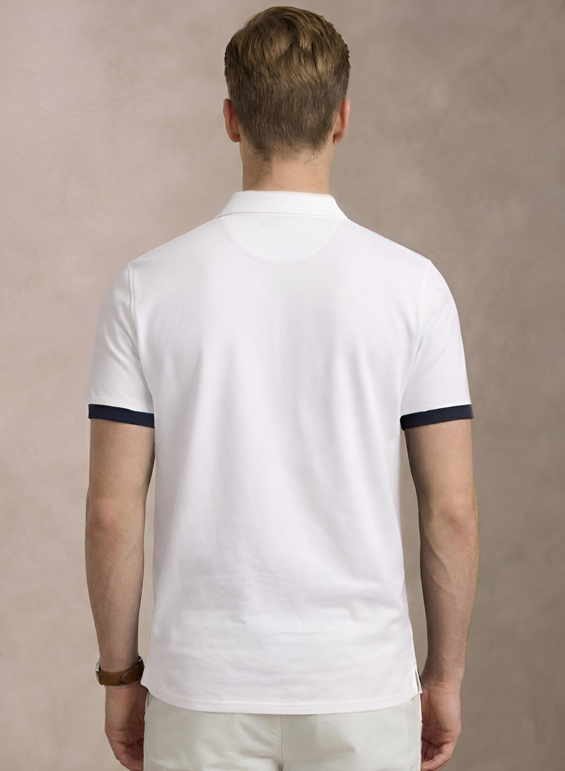 Men Cotton Polo T Shirt