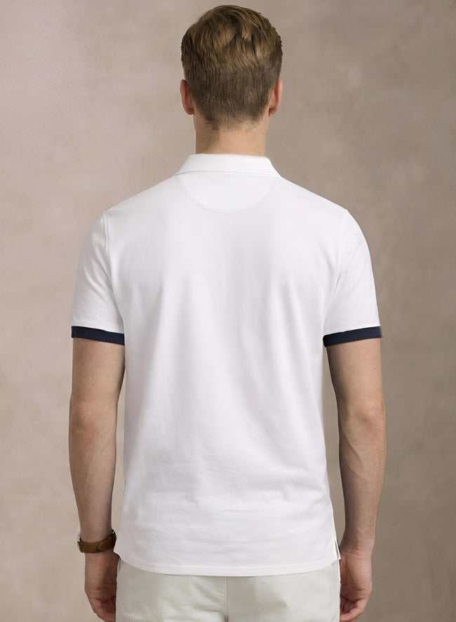 Men Cotton Polo T Shirt