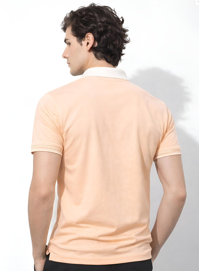 Men Cotton Polo T Shirt