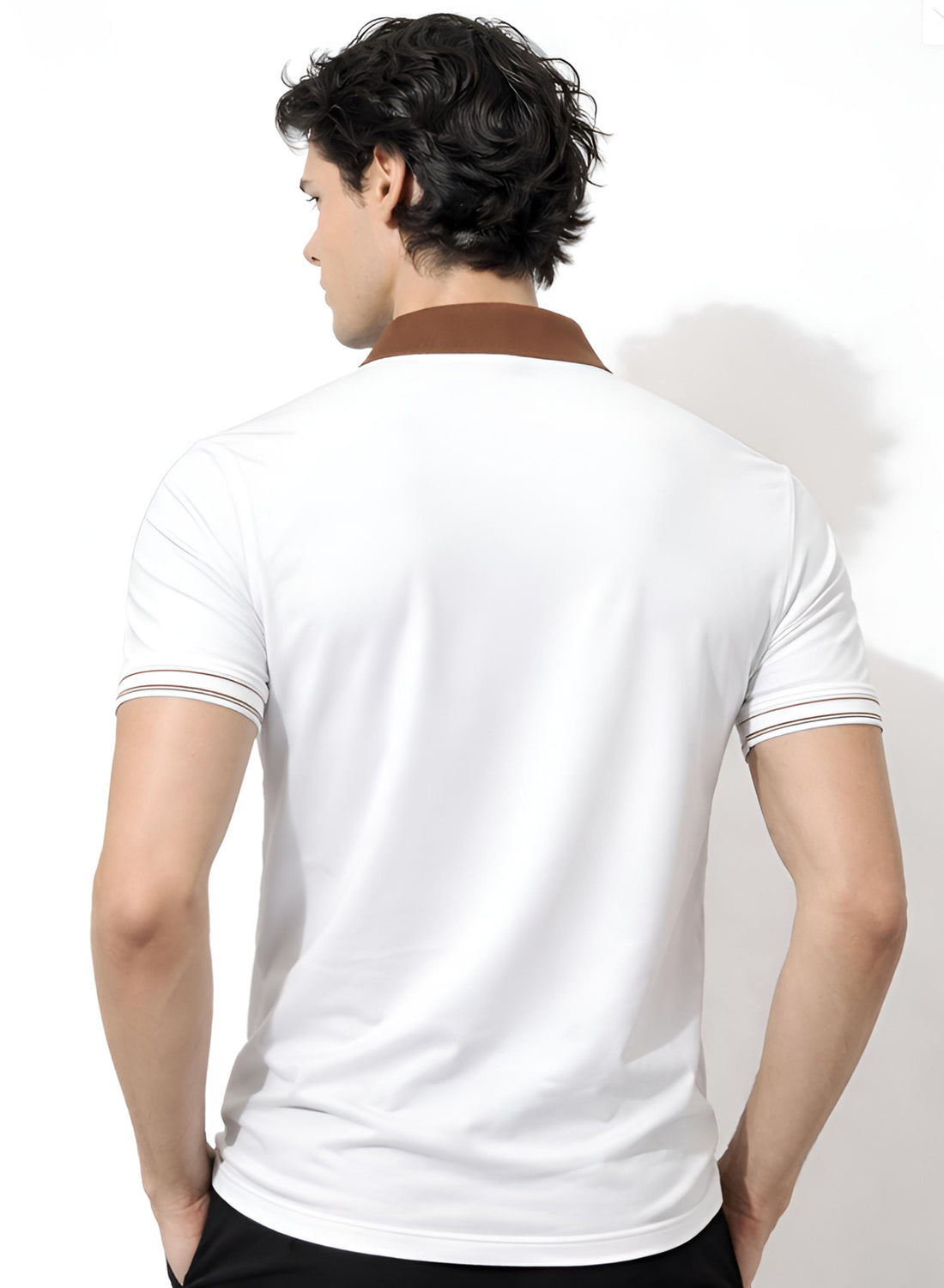 Men Cotton Polo T Shirt
