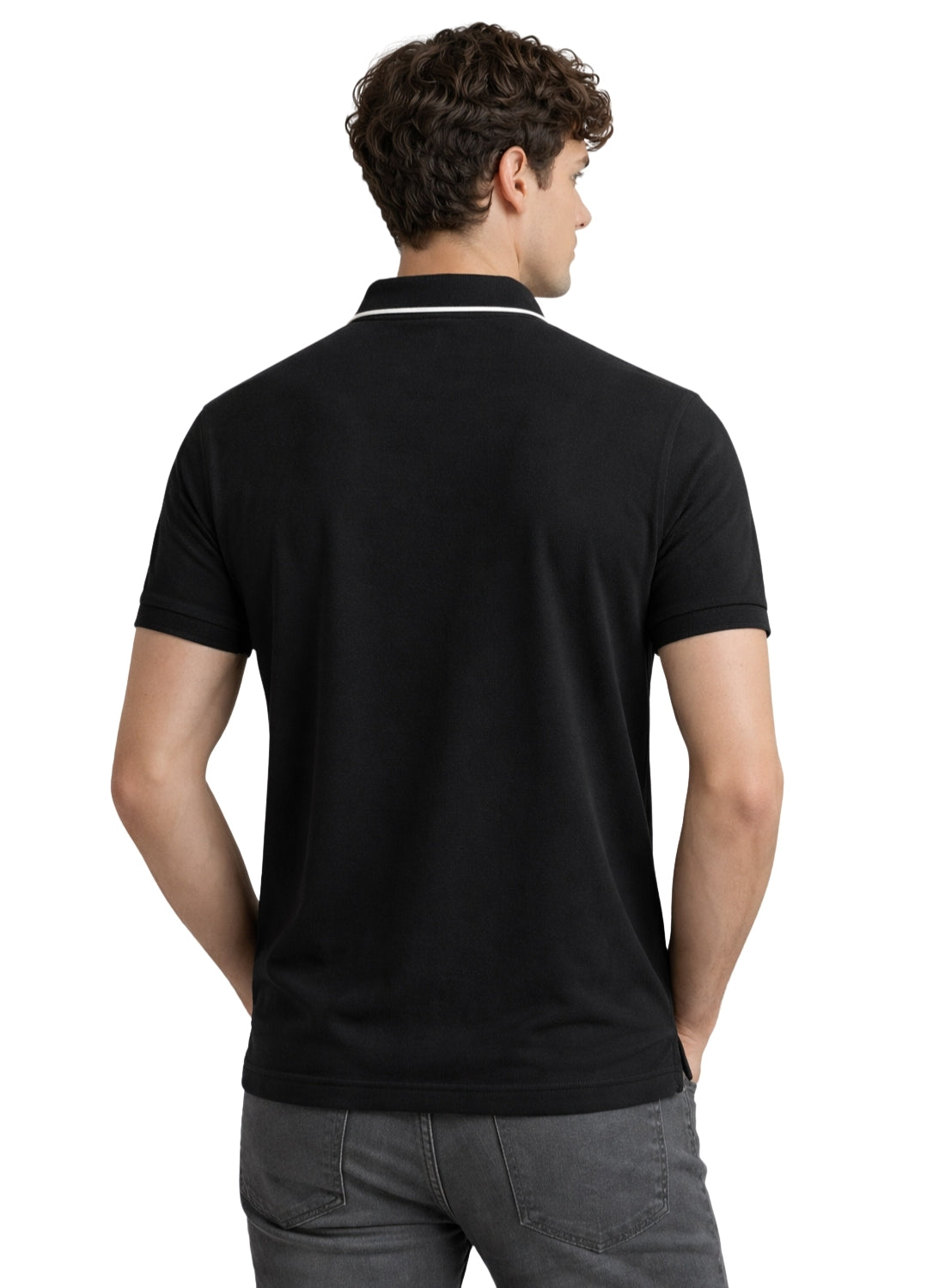 Men Polo Cotton T-Shirt