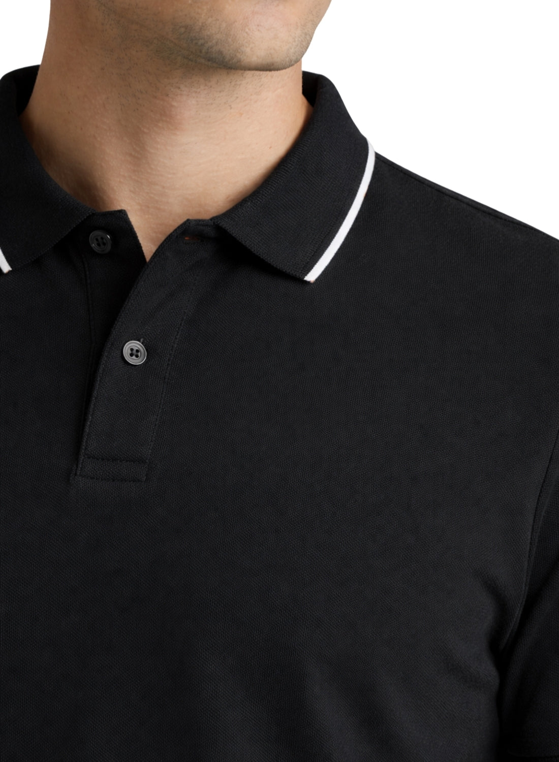Men Polo Cotton T-Shirt
