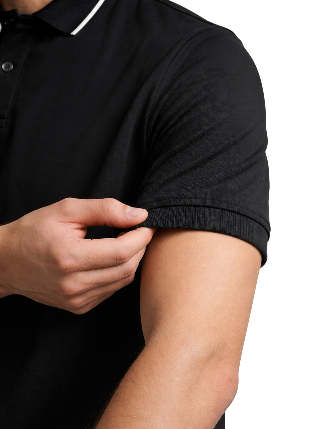 Men Polo Cotton T-Shirt