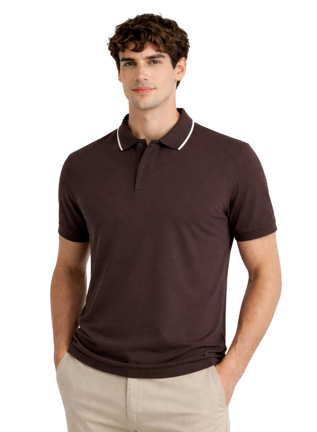 Men Polo Cotton T-Shirt
