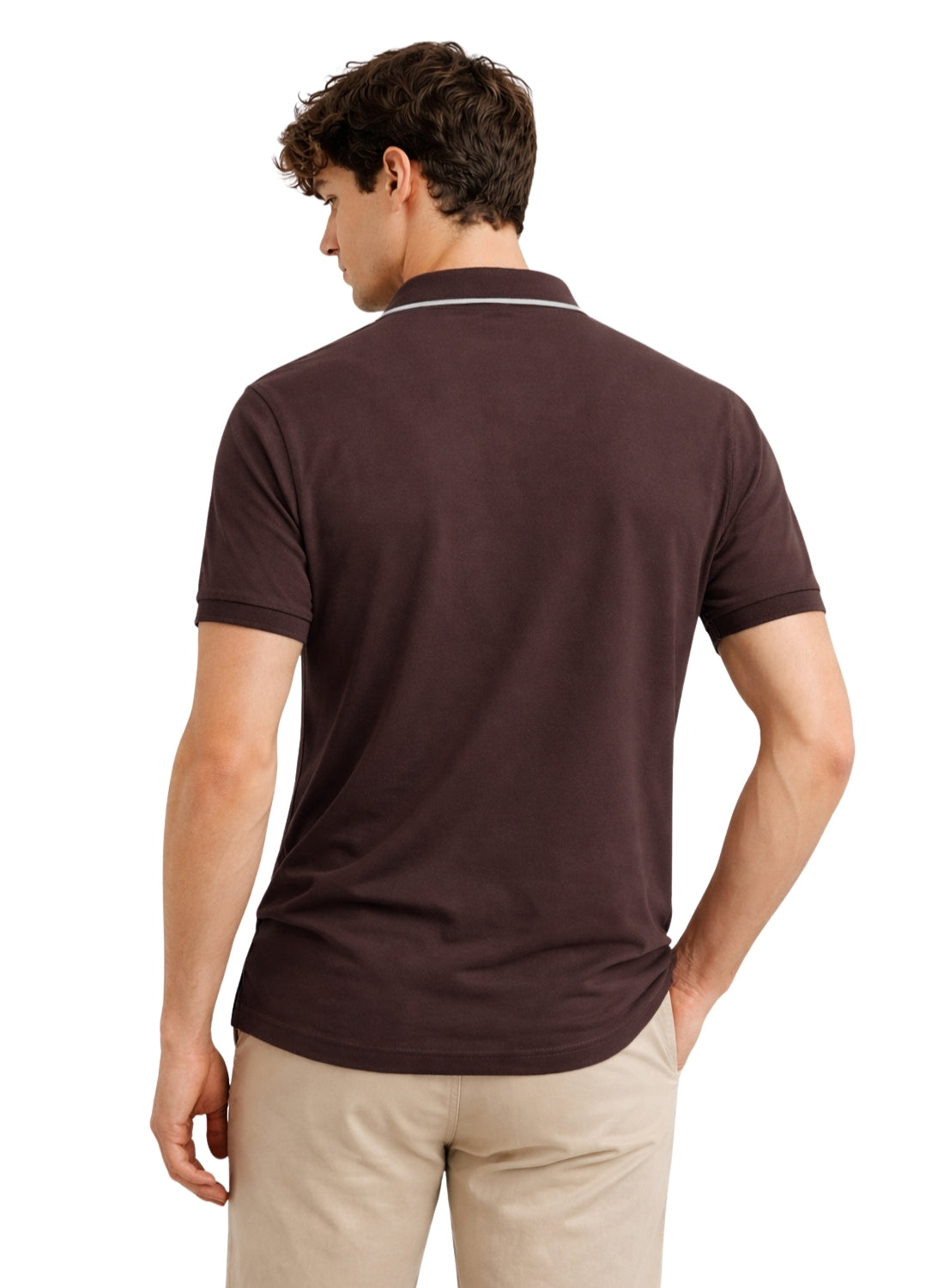 Men Polo Cotton T-Shirt