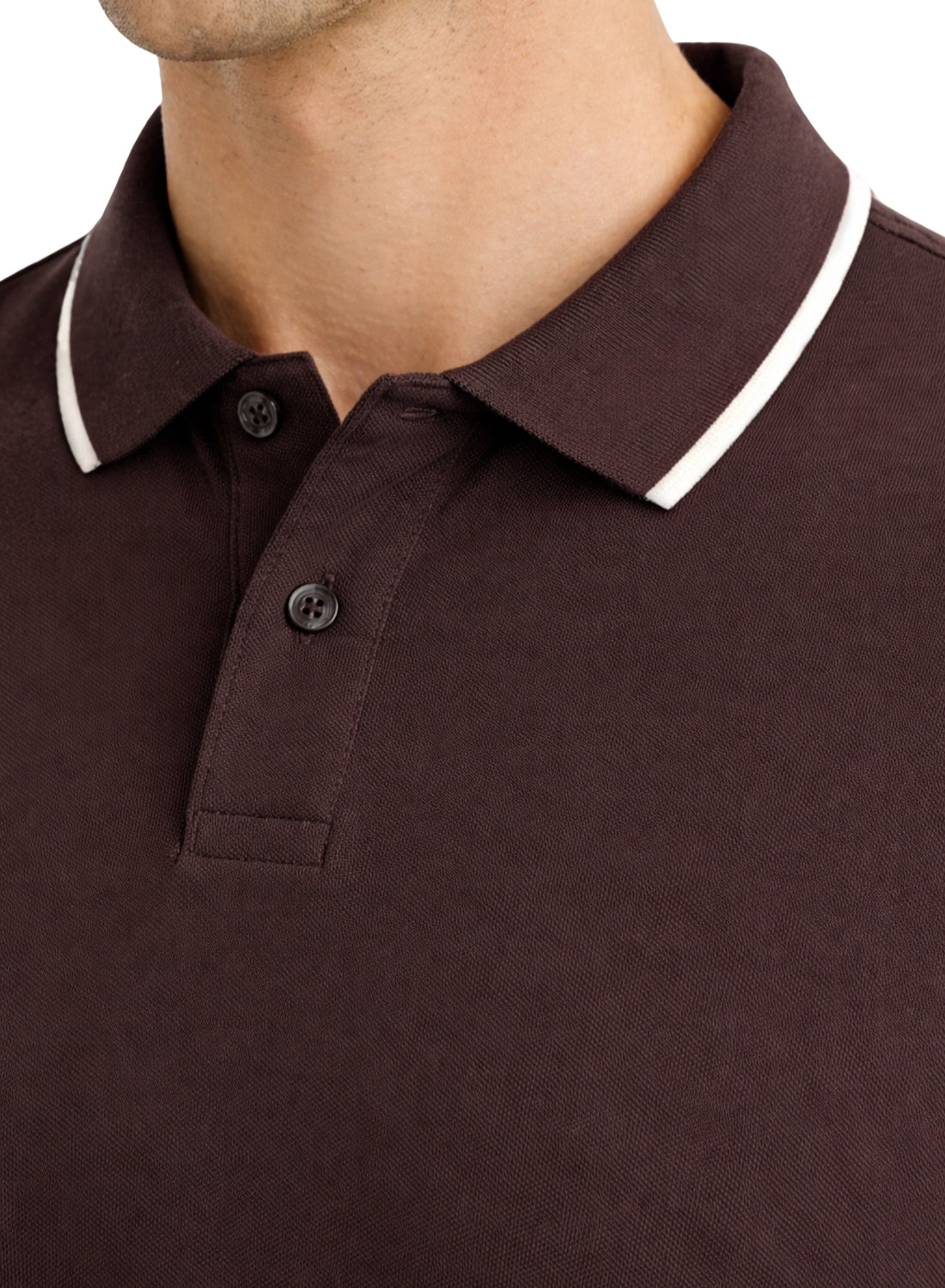 Men Polo Cotton T-Shirt