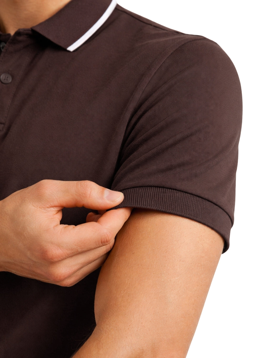 Men Polo Cotton T-Shirt