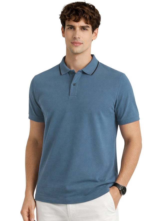 Men Polo Cotton T-Shirt